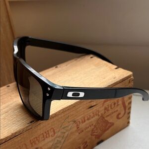 Oakley Black Holbrook Sunglasses for Men